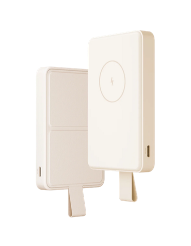 Acumulator extern Xiaomi Magnetic, 6000mAh, Bej