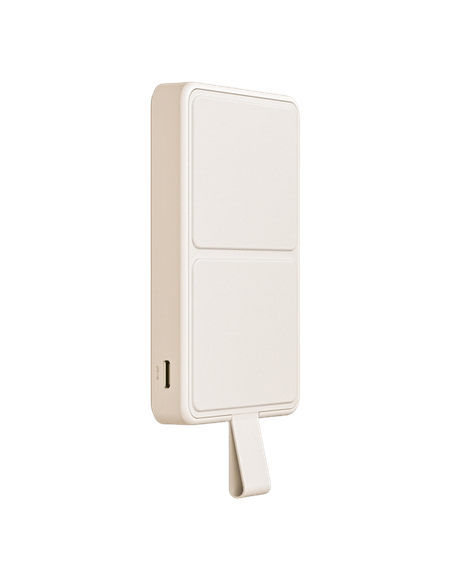 Acumulator extern Xiaomi Magnetic, 6000mAh, Bej