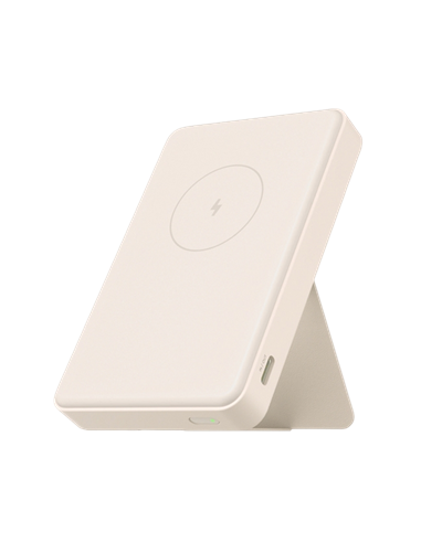 Портативное зарядное устройство Xiaomi Magnetic, 6000мА·ч, Бежевый