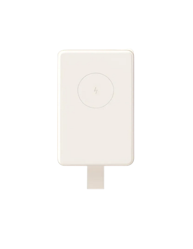 Портативное зарядное устройство Xiaomi Magnetic, 6000мА·ч, Бежевый