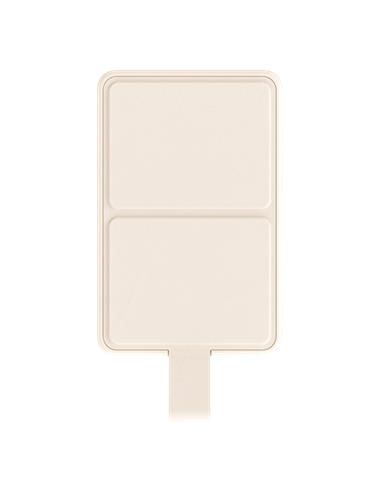 Acumulator extern Xiaomi Magnetic, 6000mAh, Bej