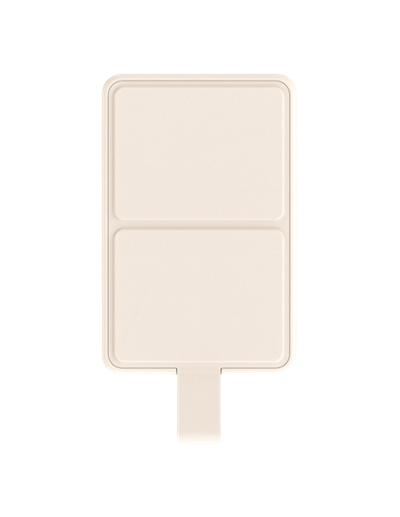 Acumulator extern Xiaomi Magnetic, 6000mAh, Bej