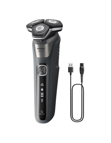 Электробритва мужская Philips S5887/30, Серый