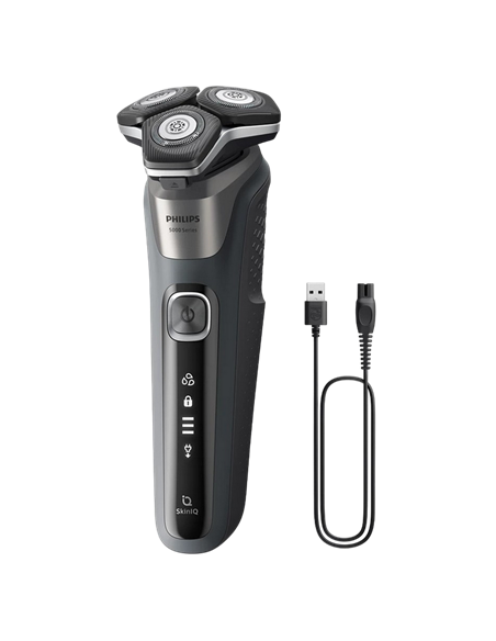 Электробритва мужская Philips S5887/30, Серый