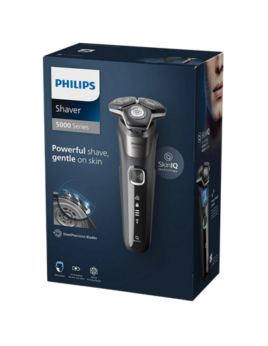 Электробритва мужская Philips S5887/30, Серый