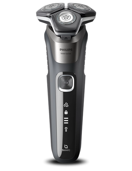 Электробритва мужская Philips S5887/30, Серый