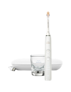 Periuța de dinți electrică sonică Philips HX9911/19, Alb