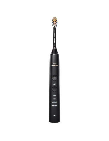 Periuța de dinți electrică sonică Philips HX9914/69, Negru | Aur Roz