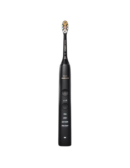 Электрическая звуковая зубная щетка Philips HX9914/69, Чёрный | Розовое золото