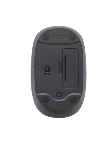 Беcпроводная мышь Logitech M196, Графитовый