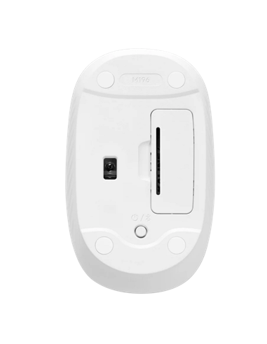 Беcпроводная мышь Logitech M196, Белый