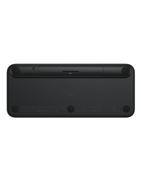 Клавиатура Logitech POP ICON, Беспроводное, Графит | Зеленый