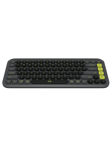 Tastatură Logitech POP ICON, Fără fir, Grafit | Verde