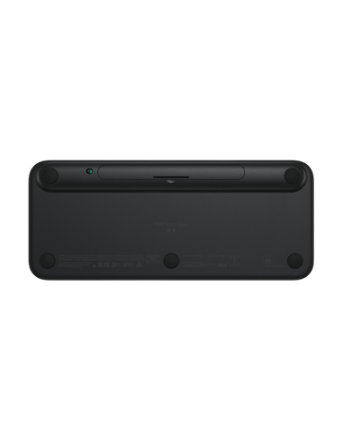 Tastatură Logitech POP ICON, Fără fir, Grafit | Verde
