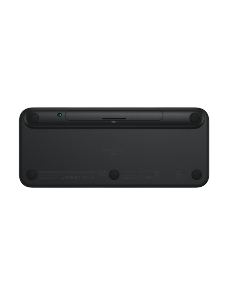 Клавиатура Logitech POP ICON, Беспроводное, Графит | Зеленый