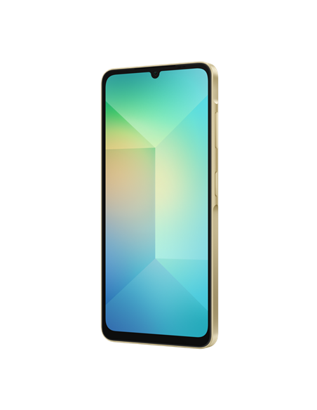 Смартфон Samsung Galaxy A06, 4Гб/128Гб, Золотой