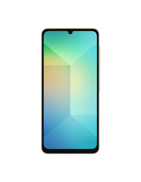 Смартфон Samsung Galaxy A06, 4Гб/128Гб, Золотой