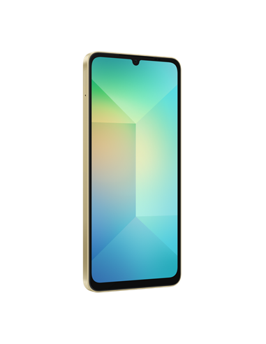 Smartphone Samsung Galaxy A06, 4GB/128GB, Auriu