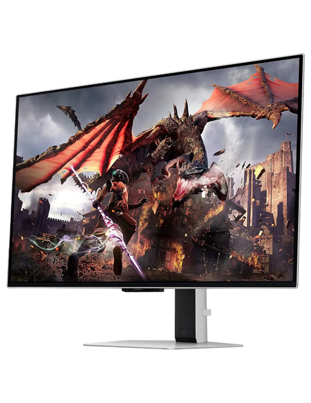 31,5" Monitor Gaming Samsung S32DG800, OLED 3840x2160 4K UHD, Negru | Argintiu