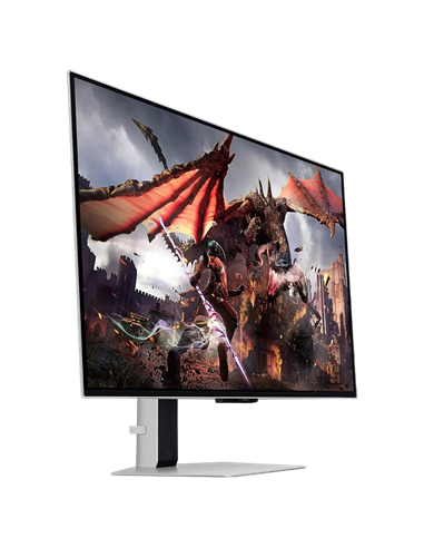 31,5" Monitor Gaming Samsung S32DG800, OLED 3840x2160 4K UHD, Negru | Argintiu
