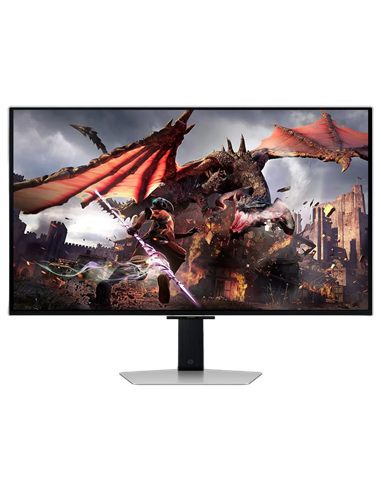 31,5" Monitor Gaming Samsung S32DG800, OLED 3840x2160 4K UHD, Negru | Argintiu