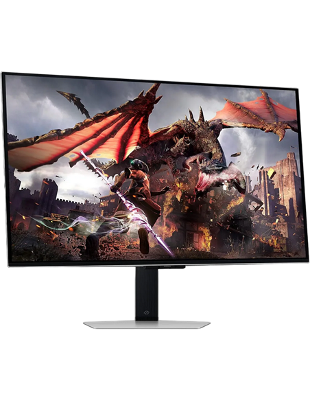 31,5" Monitor Gaming Samsung S32DG800, OLED 3840x2160 4K UHD, Negru | Argintiu