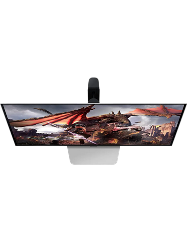 31,5" Monitor Gaming Samsung S32DG800, OLED 3840x2160 4K UHD, Negru | Argintiu
