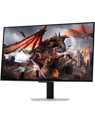 31,5" Monitor Gaming Samsung S32DG800, OLED 3840x2160 4K UHD, Negru | Argintiu