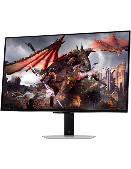 31,5" Monitor Gaming Samsung S32DG800, OLED 3840x2160 4K UHD, Negru | Argintiu
