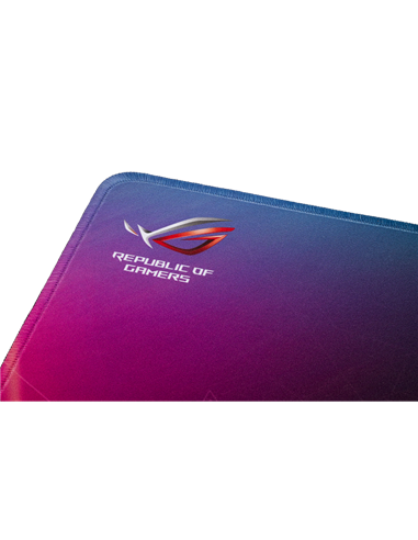 Коврик для мыши ASUS ROG Strix Edge, Large, Чёрный