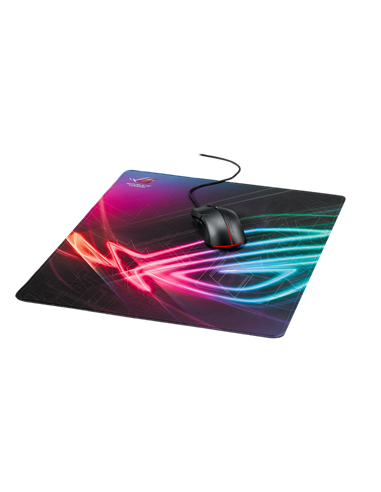 Коврик для мыши ASUS ROG Strix Edge, Large, Чёрный