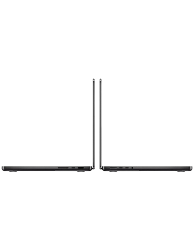Laptop 14,2" Apple MacBook Pro 14 A3401, Space Black, M4 Max with 14-core CPU and 32-core GPU, 36GB/1024GB, macOS Sequoia