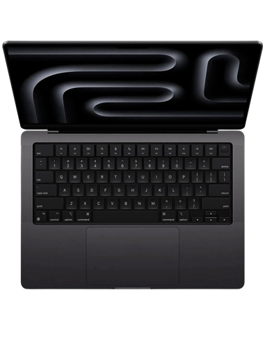 Ноутбук 14,2" Apple MacBook Pro 14 A3401, Space Black, M4 Max with 14-core CPU and 32-core GPU, 36GB/1024Гб, macOS Sequoia