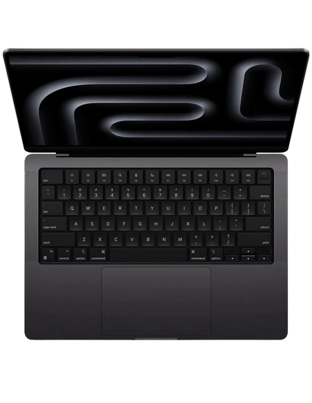 Ноутбук 14,2" Apple MacBook Pro 14 A3401, Space Black, M4 Max with 14-core CPU and 32-core GPU, 36GB/1024Гб, macOS Sequoia