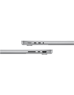 Ноутбук 14,2" Apple MacBook Pro 14 A3401, Серебристый, M4 Max with 14-core CPU and 32-core GPU, 36GB/1024Гб, macOS Sequoia 2
