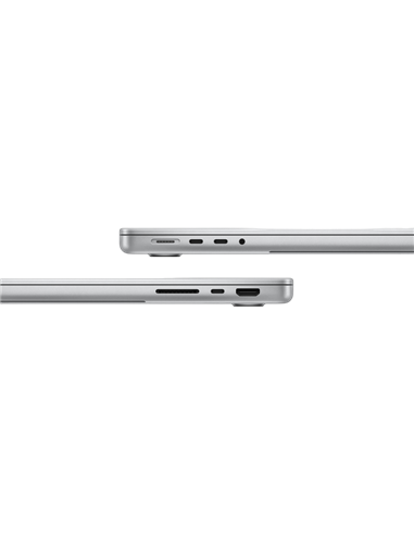 Laptop 14,2" Apple MacBook Pro 14 A3401, Argintiu, M4 Max with 14-core CPU and 32-core GPU, 36GB/1024GB, macOS Sequoia