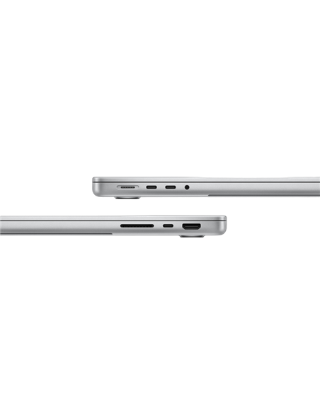 Laptop 14,2" Apple MacBook Pro 14 A3401, Argintiu, M4 Max with 14-core CPU and 32-core GPU, 36GB/1024GB, macOS Sequoia
