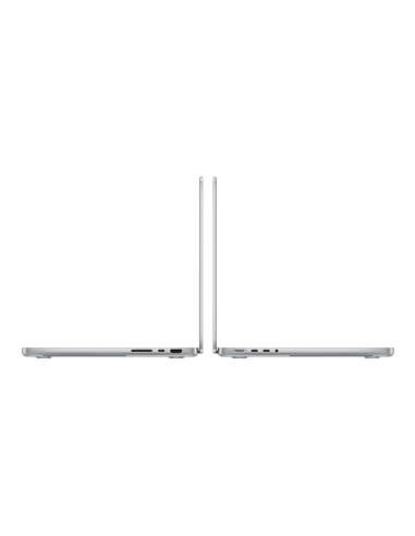 Laptop 14,2" Apple MacBook Pro 14 A3401, Argintiu, M4 Max with 14-core CPU and 32-core GPU, 36GB/1024GB, macOS Sequoia