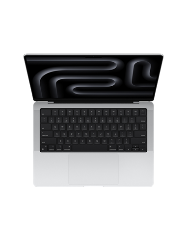 Laptop 14,2" Apple MacBook Pro 14 A3401, Argintiu, M4 Max with 14-core CPU and 32-core GPU, 36GB/1024GB, macOS Sequoia