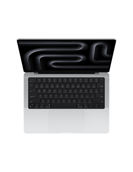 Laptop 14,2" Apple MacBook Pro 14 A3401, Argintiu, M4 Max with 14-core CPU and 32-core GPU, 36GB/1024GB, macOS Sequoia