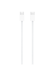 Cablu de încărcare și date Apple MW493ZM/A, USB Type-C (F)/USB Type-C (F), 1m, Alb