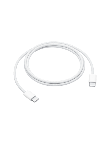 Cablu de încărcare și date Apple MW493ZM/A, USB Type-C (F)/USB Type-C (F), 1m, Alb