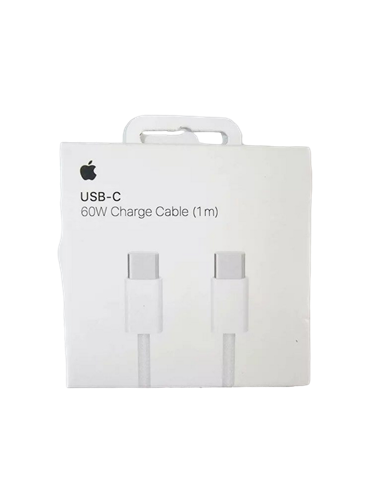 Cablu de încărcare și date Apple MW493ZM/A, USB Type-C (F)/USB Type-C (F), 1m, Alb