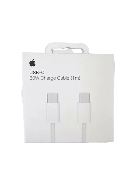 Cablu de încărcare și date Apple MW493ZM/A, USB Type-C (F)/USB Type-C (F), 1m, Alb