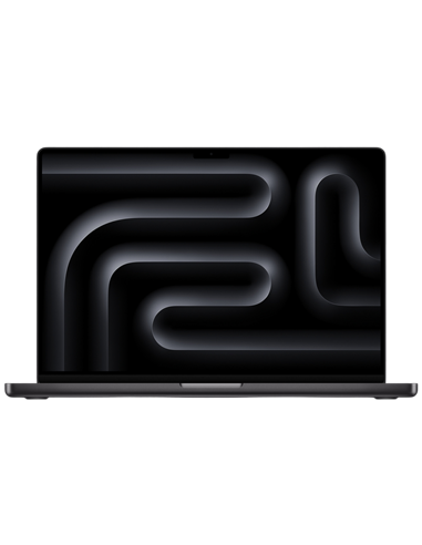 Laptop 16,2" Apple MacBook Pro 16 A3403, Space Black, M4 Pro with 14-core CPU and 20-core GPU, 24GB/512GB, macOS Sequoia