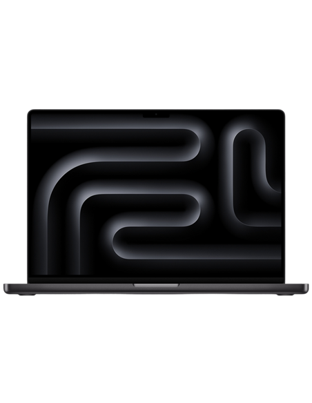 Laptop 16,2" Apple MacBook Pro 16 A3403, Space Black, M4 Pro with 14-core CPU and 20-core GPU, 24GB/512GB, macOS Sequoia