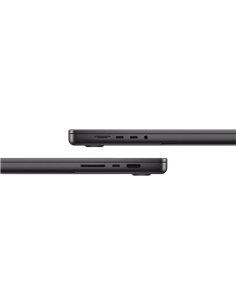 Ноутбук 16,2" Apple MacBook Pro 16 A3403, Space Black, M4 Max with 14-core CPU and 32-core GPU, 36GB/1024Гб, macOS Sequoia 2