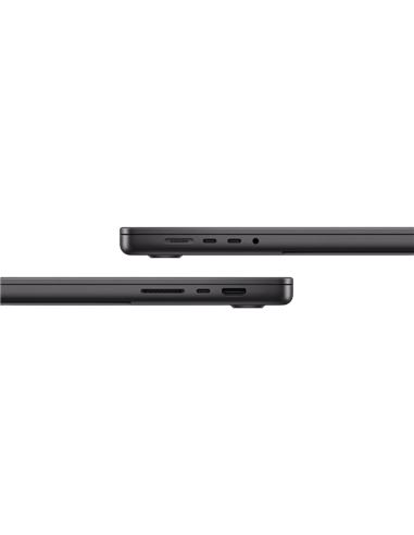 Ноутбук 16,2" Apple MacBook Pro 16 A3403, Space Black, M4 Max with 14-core CPU and 32-core GPU, 36GB/1024Гб, macOS Sequoia