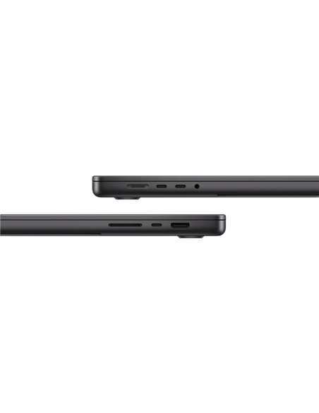 Ноутбук 16,2" Apple MacBook Pro 16 A3403, Space Black, M4 Max with 14-core CPU and 32-core GPU, 36GB/1024Гб, macOS Sequoia