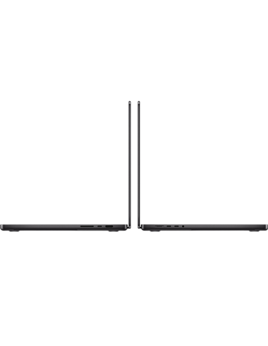 Laptop 16,2" Apple MacBook Pro 16 A3403, Space Black, M4 Max with 14-core CPU and 32-core GPU, 36GB/1024GB, macOS Sequoia
